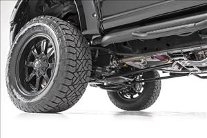 Kicker Bar Kit 4-6 Inch Lift Ford F-150 4WD (2015-2020) Rough Country