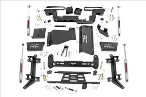 6 Inch Lift Kit 8-Lug Chevy/GMC 3/4-Ton Suburban/C2500/K2500 Truck/C3500/K3500 Truck (88-00) Rough Country