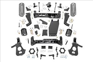 6 Inch Lift Kit Mag-ride Auto-Lev Chevy/GMC SUV 1500 4WD (2015-2020) Rough Country