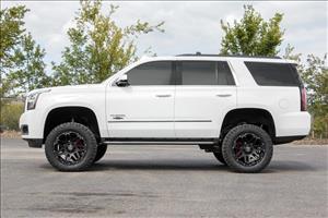 6 Inch Lift Kit Mag-ride Auto-Lev Chevy/GMC SUV 1500 4WD (2015-2020) Rough Country