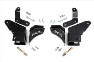 Control Arm Drop Kit 4.5-6.5 Inch Lift Jeep Cherokee XJ 2WD/4WD (84-01) Rough Country