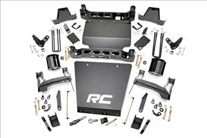 7 Inch Lift Kit Bracket Magneride Cast Steel GMC Sierra 1500 Denali (14-16) Rough Country