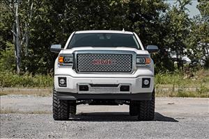 7 Inch Lift Kit Bracket Magneride Cast Steel GMC Sierra 1500 Denali (14-16) Rough Country