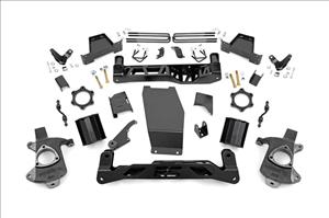 6 Inch Lift Kit Magneride Alum/Stamp Steel GMC Sierra 1500 Denali (14-18) Rough Country