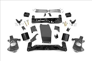 5 Inch Lift Kit Magneride Cast Steel GMC Sierra 1500 Denali 4WD (14-18) Rough Country