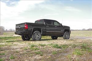 5 Inch Lift Kit Magneride Cast Steel GMC Sierra 1500 Denali 4WD (14-18) Rough Country