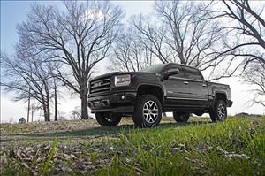 5 Inch Lift Kit Magneride Cast Steel GMC Sierra 1500 Denali 4WD (14-18) Rough Country