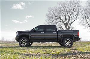 5 Inch Lift Kit Magneride Cast Steel GMC Sierra 1500 Denali 4WD (14-18) Rough Country