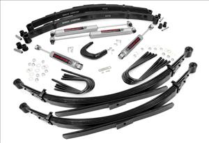 4 Inch Lift Kit 52 Inch Rear Springs Chevy/GMC C10/K10 Truck & SUV/K5 Blazer (73-76) Rough Country