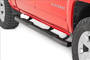 Oval Nerf Step Crew Cab Silverado/Sierra 1500/2500HD/3500HD (07-19 & Classic) Rough Country