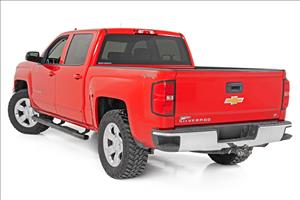 Oval Nerf Step Crew Cab Silverado/Sierra 1500/2500HD/3500HD (07-19 & Classic) Rough Country