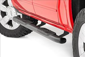 Oval Nerf Step Crew Cab Silverado/Sierra 1500/2500HD/3500HD (07-19 & Classic) Rough Country