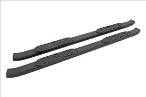Oval Nerf Step Crew Cab Black Ford F-150 2WD/4WD (2009-2014) Rough Country