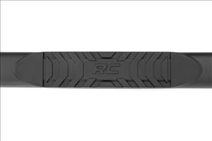Oval Nerf Step Crew Cab Black Ford F-150 2WD/4WD (2009-2014) Rough Country