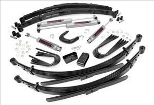 6 Inch Lift Kit 56 Inch Rear Springs Chevy/GMC C10/K10 Truck & SUV/K5 Blazer (77-87) Rough Country