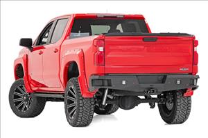 6 Inch Lift Kit Mono Leaf Rear M1 Struts/M1 Chevy Silverado 1500 (22-24) Rough Country