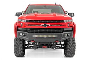 6 Inch Lift Kit Mono Leaf Rear M1 Struts/M1 Chevy Silverado 1500 (22-24) Rough Country