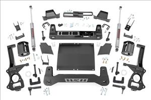 6 Inch Lift Kit Diesel Chevy Silverado 1500 4WD (2019-2024) Rough Country