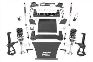 6 Inch Lift Kit M1 Struts/M1 Chevy Silverado 1500 4WD (2019-2024) Rough Country