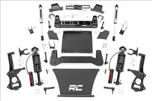6 Inch Lift Kit Vertex/V2 Chevy Silverado 1500 4WD (2019-2024) Rough Country