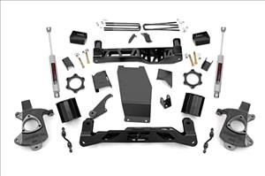 5 Inch Lift Kit Alum/Stamp Steel Silverado/Sierra 1500 4WD (14-18 & Classic) Rough Country