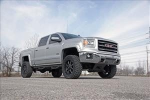 5 Inch Lift Kit Alum/Stamp Steel Silverado/Sierra 1500 4WD (14-18 & Classic) Rough Country