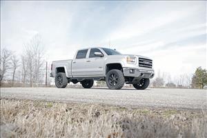 5 Inch Lift Kit Alum/Stamp Steel Silverado/Sierra 1500 4WD (14-18 & Classic) Rough Country