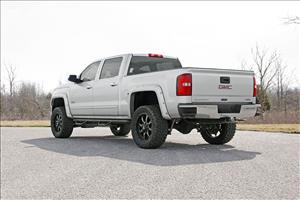 5 Inch Lift Kit Alum/Stamp Steel N3 Struts Silverado/Sierra 1500 (14-18 & Classic) Rough Country