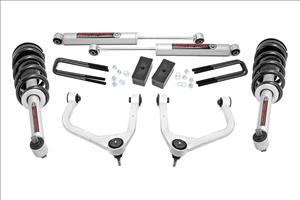 3.5 Inch Lift Kit N3 Struts GMC Sierra 1500 2WD/4WD (2019-2025) Rough Country