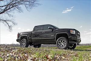 6 Inch Lift Kit Alum/Stamp Steel N3 Struts Silverado/Sierra 1500 (14-18 & Classic) Rough Country