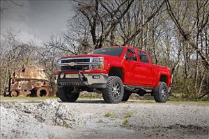 7 Inch Lift Kit Cast Steel Silverado/Sierra 1500 4WD (14-18 & Classic) Rough Country