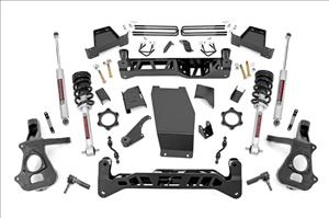 7 Inch Lift Kit Cast Steel N3 Struts Silverado/Sierra 1500 4WD (14-18 & Classic) Rough Country