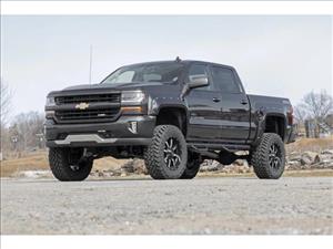 7 Inch Lift Kit Cast Steel Vertex Silverado/Sierra 1500 4WD (14-18 & Classic) Rough Country