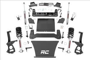 6 Inch Lift Kit N3 Struts GMC Sierra 1500 2WD/4WD (2019-2024) Rough Country