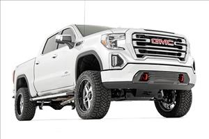 6 Inch Suspension Lift Kit Strut Spacers No Adaptive Ride Control V2 Monotube Shocks 19-20 GMC Silverado/Sierra 1500 4WD/2WD Rough Country
