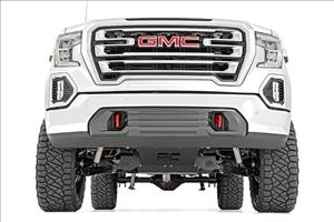 6 Inch Suspension Lift Kit Strut Spacers No Adaptive Ride Control V2 Monotube Shocks 19-20 GMC Silverado/Sierra 1500 4WD/2WD Rough Country