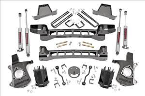 6 Inch Lift Kit Silverado/Sierra 1500 2WD (1999-2006 & Classic) Rough Country