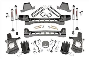 6 Inch Lift Kit V2 Shocks Silverado/Sierra 1500 2WD (99-06 & Classic) Rough Country