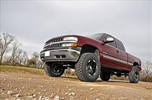 6 Inch Lift Kit V2 Shocks Silverado/Sierra 1500 2WD (99-06 & Classic) Rough Country