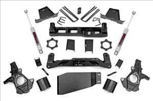 6 Inch Lift Kit Silverado/Sierra 1500 4WD (2007-2013) Rough Country