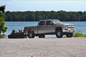 6 Inch Lift Kit M1 Struts/M1 Silverado/Sierra 1500 4WD (07-13) Rough Country