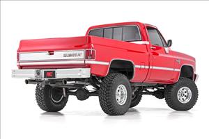 4 Inch Lift Kit N3 Shocks 52 Inch Rear Leaf Springs Chevy/GMC C10/K10 Truck & SUV/K5 Blazer 4WD (1977-1991) Rough Country