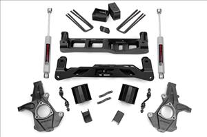 5 Inch Lift Kit Alum/Stamp Steel Silverado/Sierra 1500 2WD (14-18 & Classic) Rough Country