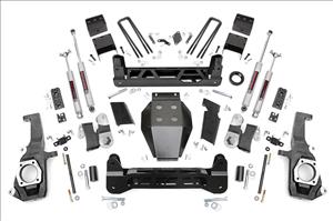7.5 Inch Lift Kit NTD Silverado/Sierra 2500HD/3500HD (11-19) Rough Country