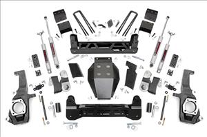 5 Inch Lift Kit NTD Silverado/Sierra 2500HD/3500HD (11-19) Rough Country