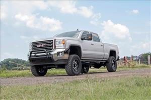 5 Inch Lift Kit NTD Vertex Silverado/Sierra 2500HD/3500HD (11-19) Rough Country