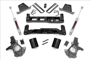 7.5 Inch Lift Kit Silverado/Sierra 1500 2WD (2007-2013) Rough Country