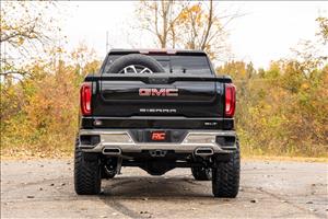 6 Inch Lift Kit Mono Leaf Rear N3 Struts GMC Sierra 1500 2WD/4WD (25-26) Rough Country