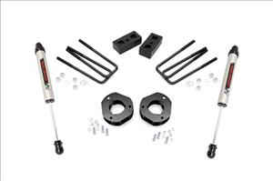 3.5 Inch Suspension Lift Kit w/V2 Shocks 07-13 Silverado/Sierra 1500 2WD Rough Country