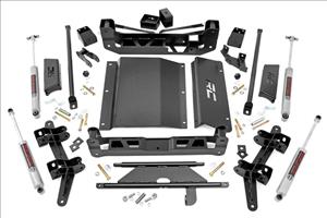 4 Inch Lift Kit Silverado/Sierra 1500 Truck & SUV 4WD (1988-1999) Rough Country